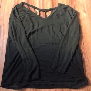 Green American Eagle Sweater